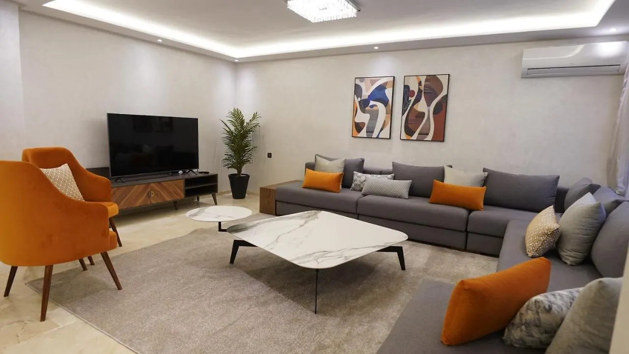 Joli Duplex Au Coeur De Marrakech Family Only Apartment Marrakesh 0*,  Morocco